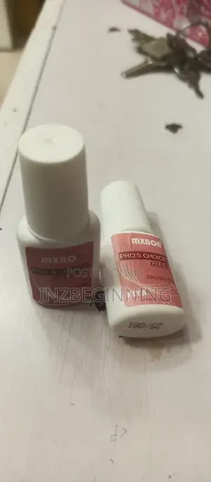 Mxbo Pros Choice Nail Glue Brush on 8g