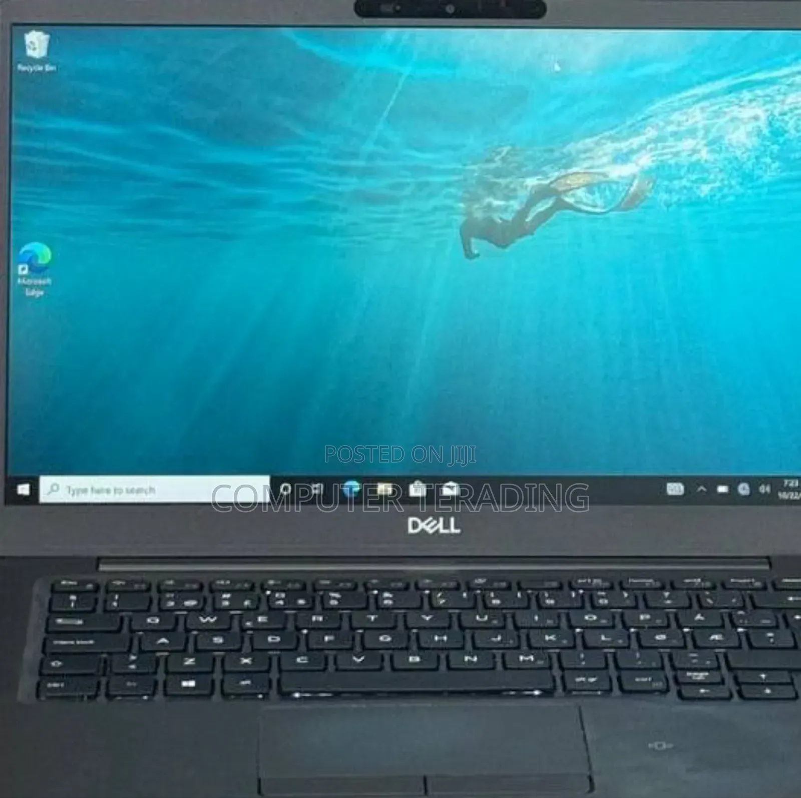 New Laptop Dell Latitude 5300 8GB Intel Core i5 SSD 256GB