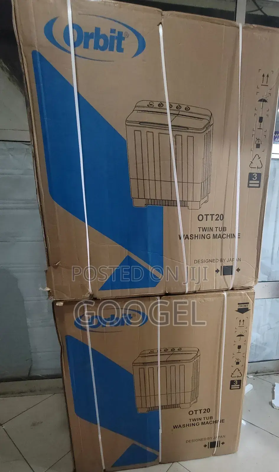 Orbit New Model 20kg Washing Machine