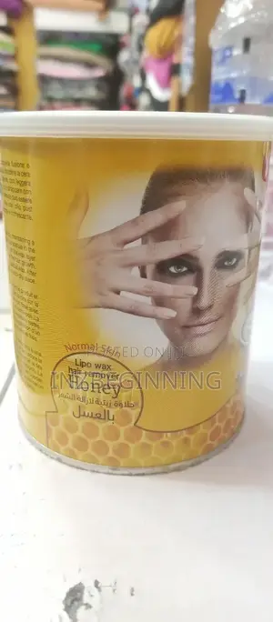 Lipo Wax Hair Remover Honey for Normal Skin
