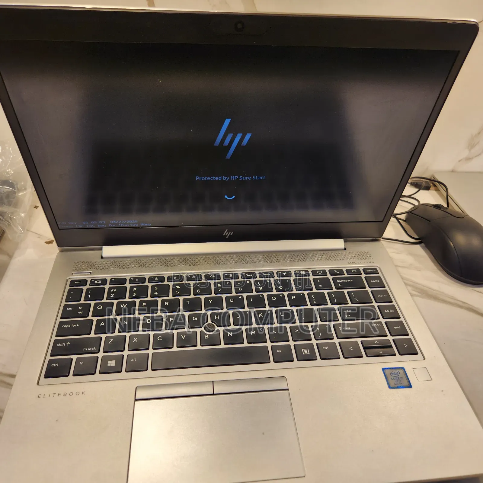 New Laptop HP EliteBook 840 8GB Intel Core i5 SSD 512GB