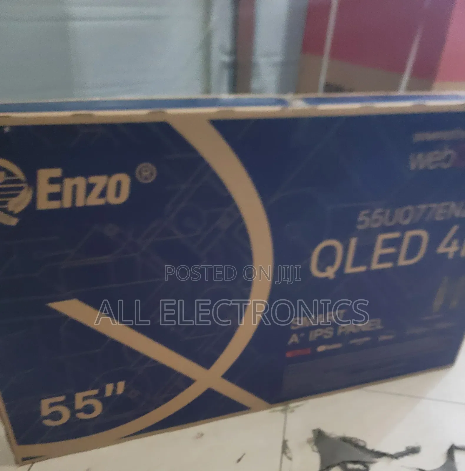 Qled Enzo 55''inch Smart Tv