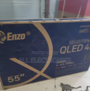 Qled Enzo 55''inch Smart Tv