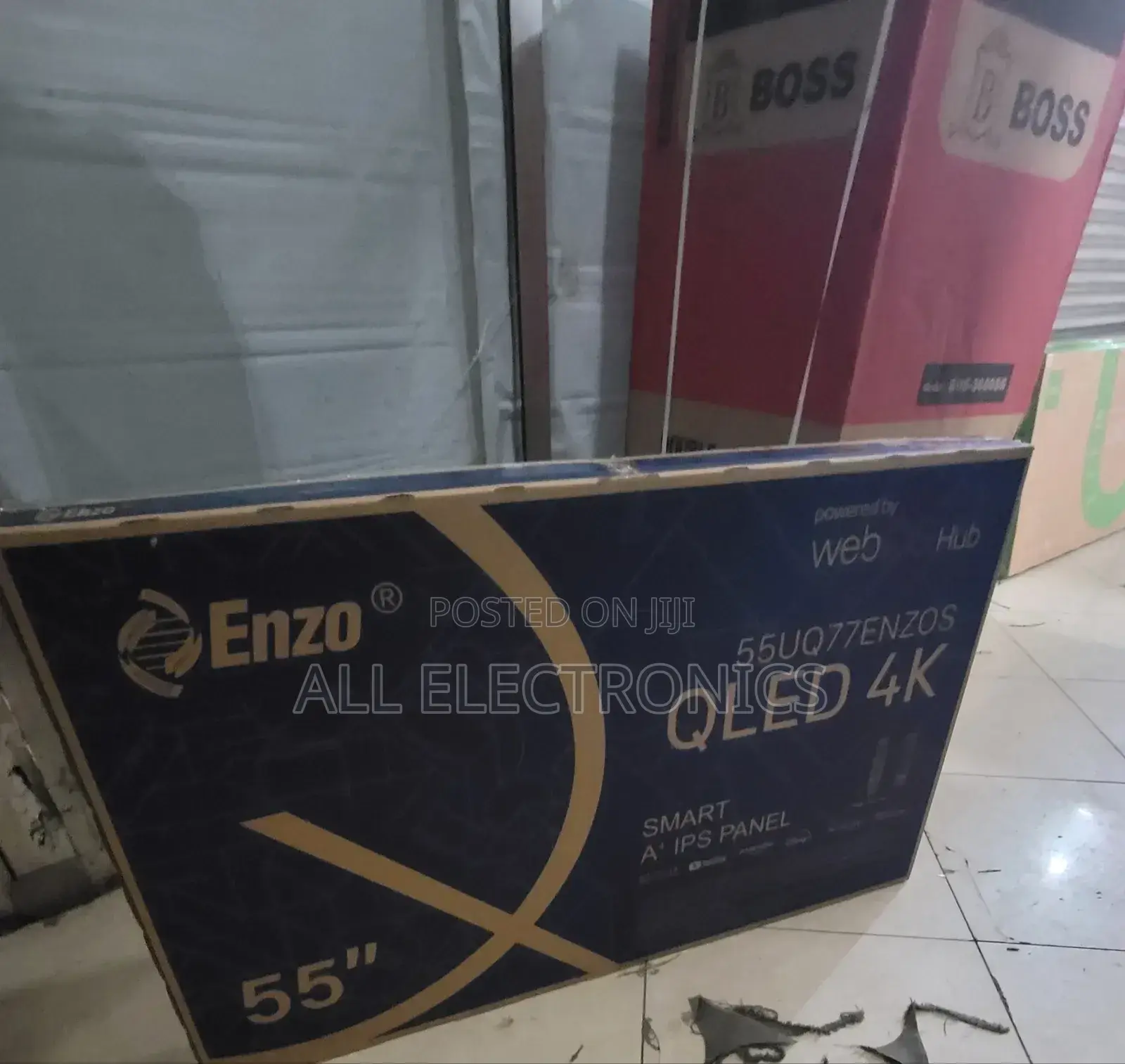 Qled Enzo 55''inch Smart Tv