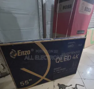 Qled Enzo 55''inch Smart Tv