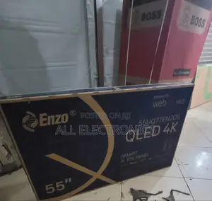 Qled Enzo 55''inch Smart Tv