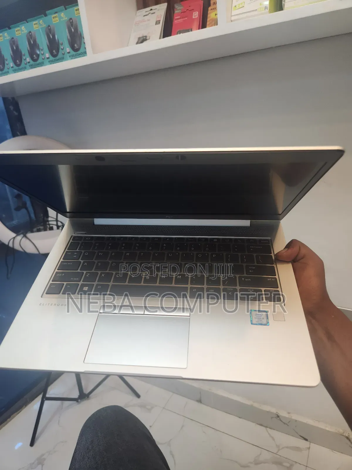 New Laptop HP EliteBook 840 8GB Intel Core i5 SSD 1T
