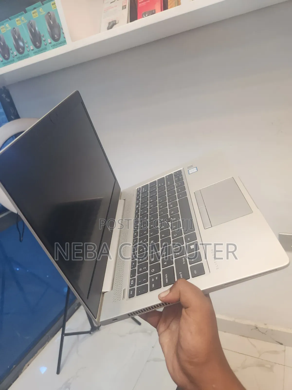 New Laptop HP EliteBook 840 8GB Intel Core i5 SSD 1T