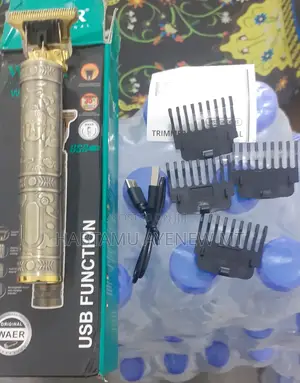 Waer Hair Clipper Trimmer Tondos ዌር የፀጉር ማስተካከያ ቶንዶስ
