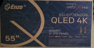 Enzo Smart A+Panel Qled Tv