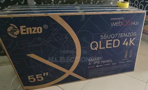 Enzo Smart A+Panel Qled Tv