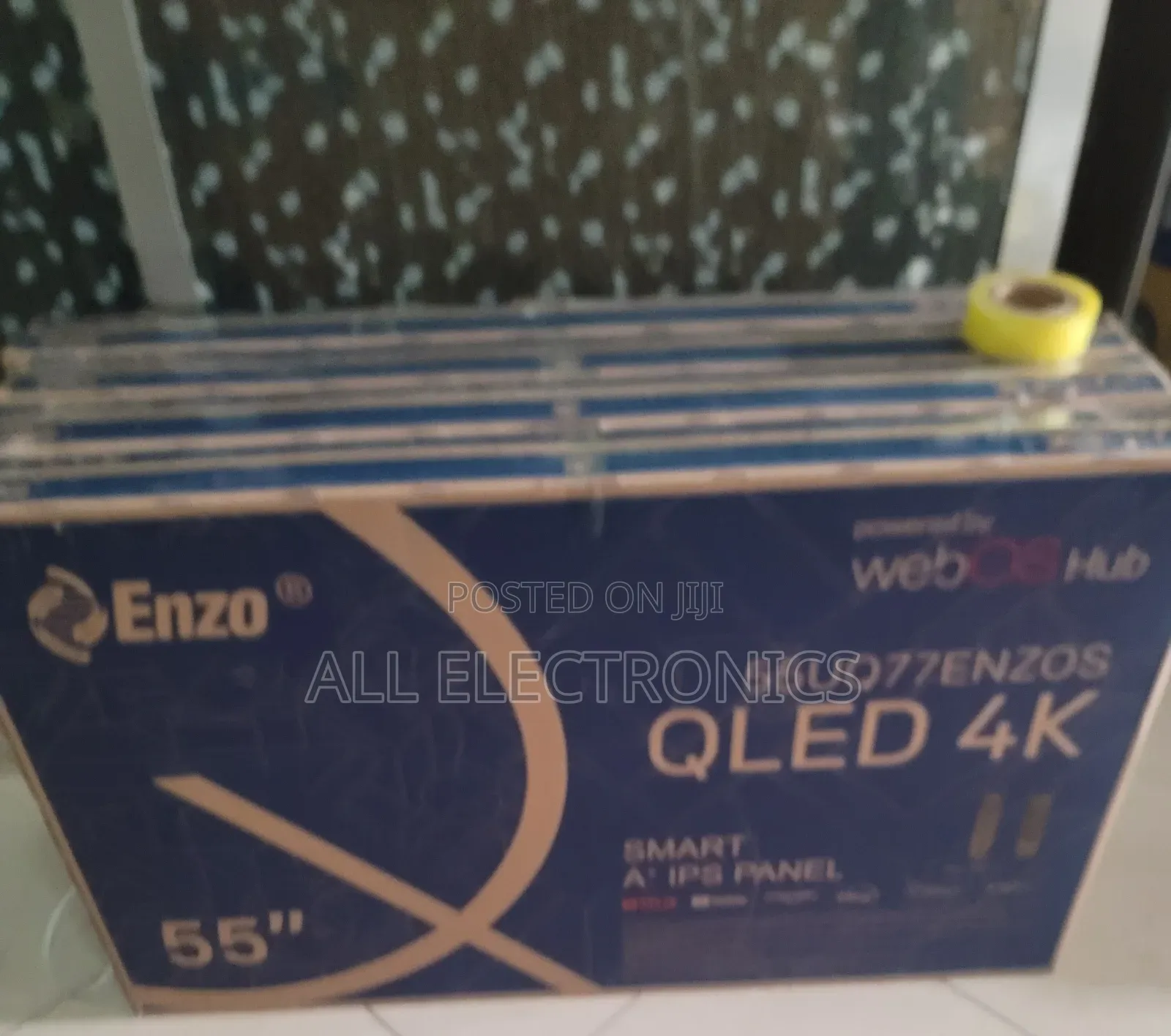 Enzo Smart A+Panel Qled Tv
