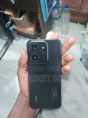 New Xiaomi Redmi 13C 256 GB Black