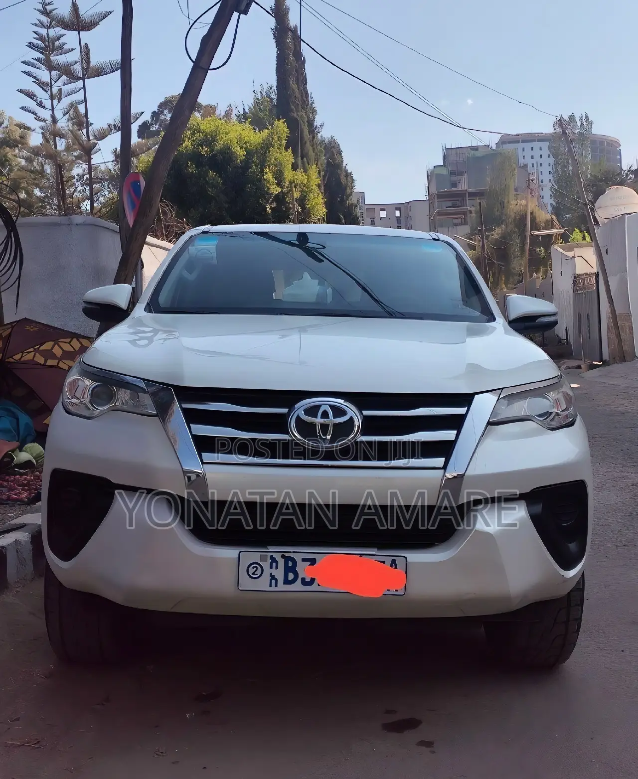 Toyota Fortuner 2018 White