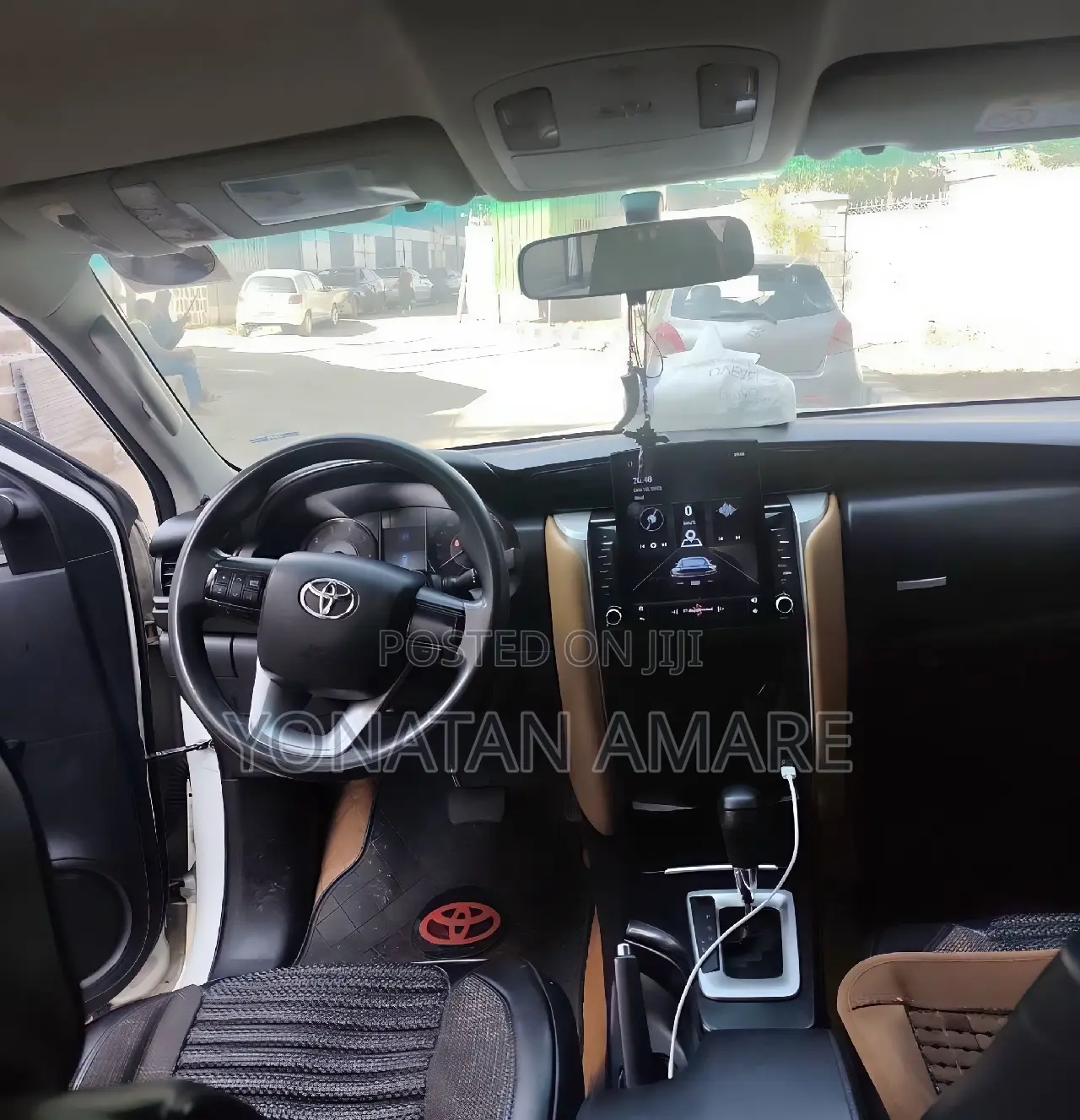 Toyota Fortuner 2018 White