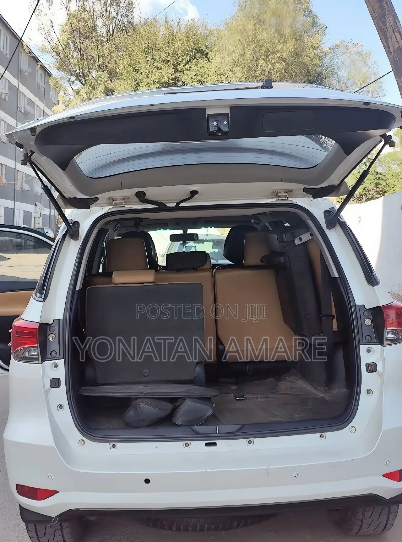 Toyota Fortuner 2018 White