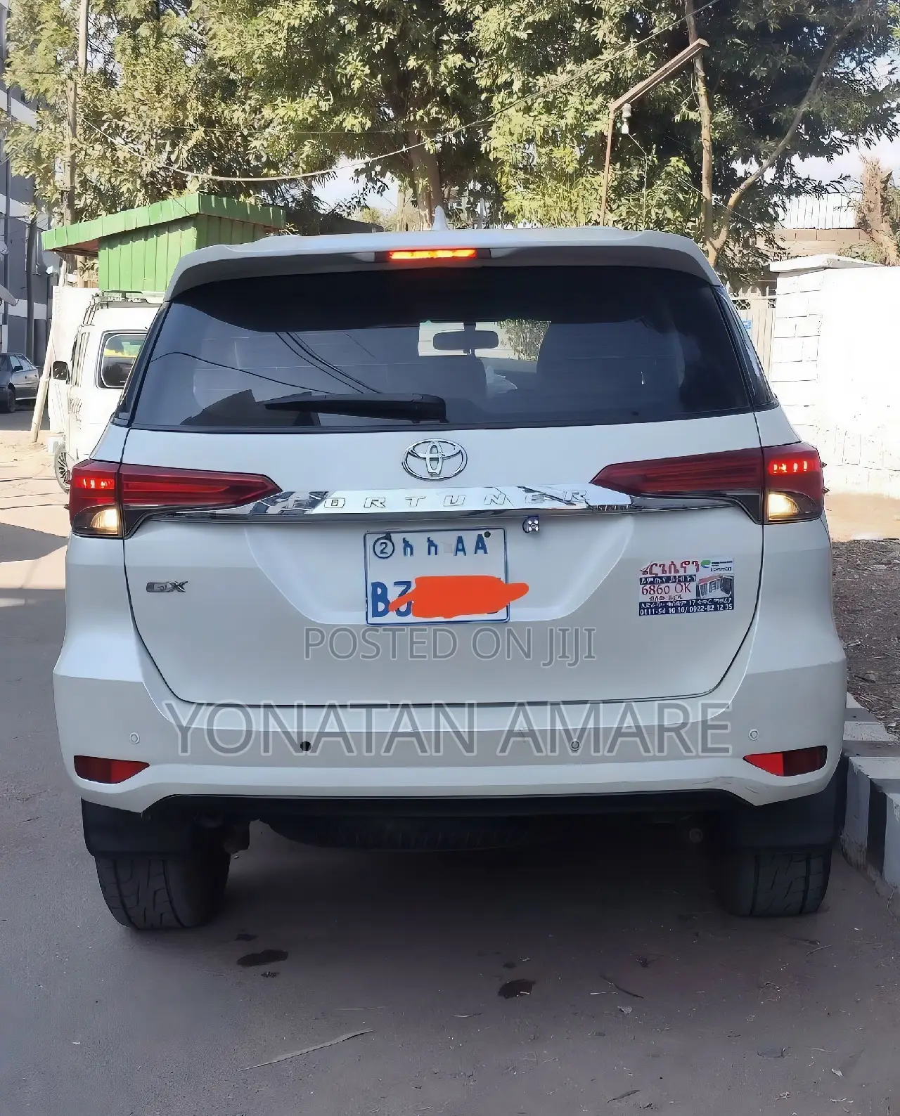 Toyota Fortuner 2018 White