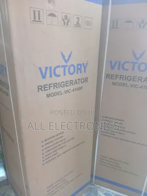 Victory 410'model Refrigerator