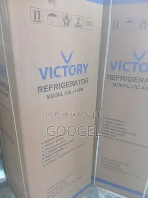 Victory 410'model Refrigerator