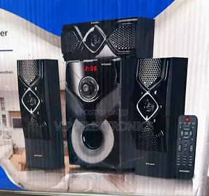 Sonashi 3.1 Channel Speaker System | 25000w Pmpo | Bluetooth, Usb,