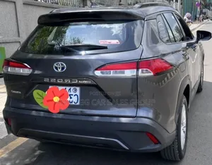 Toyota Corolla 2023 Gray