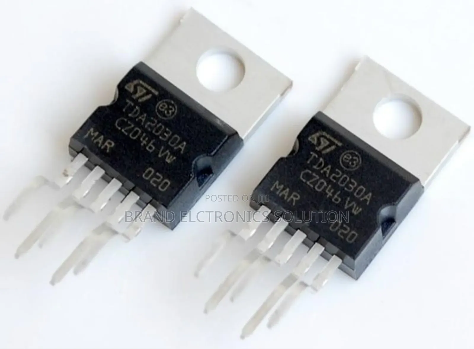 Tda2030a Ic Monolithic Integrated Circuit