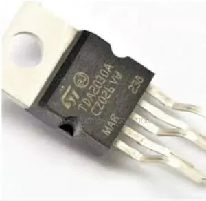 Tda2030a Ic Monolithic Integrated Circuit