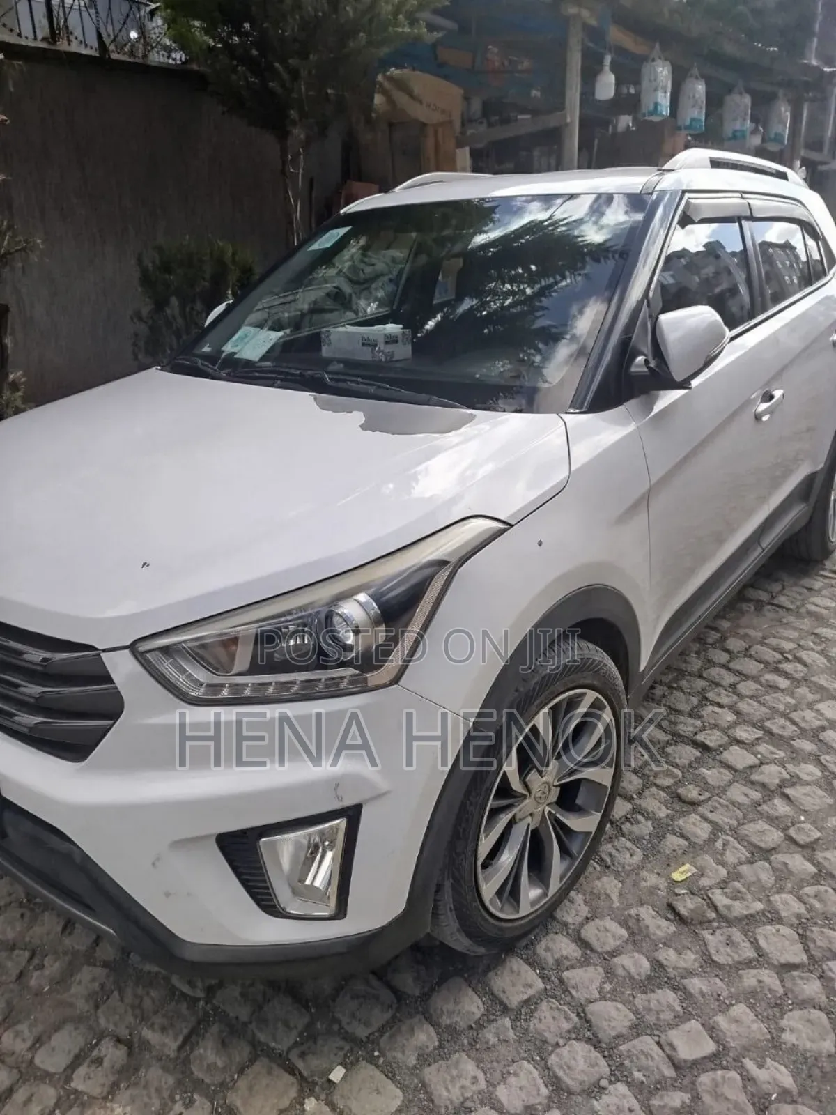 Hyundai Creta 2016 White
