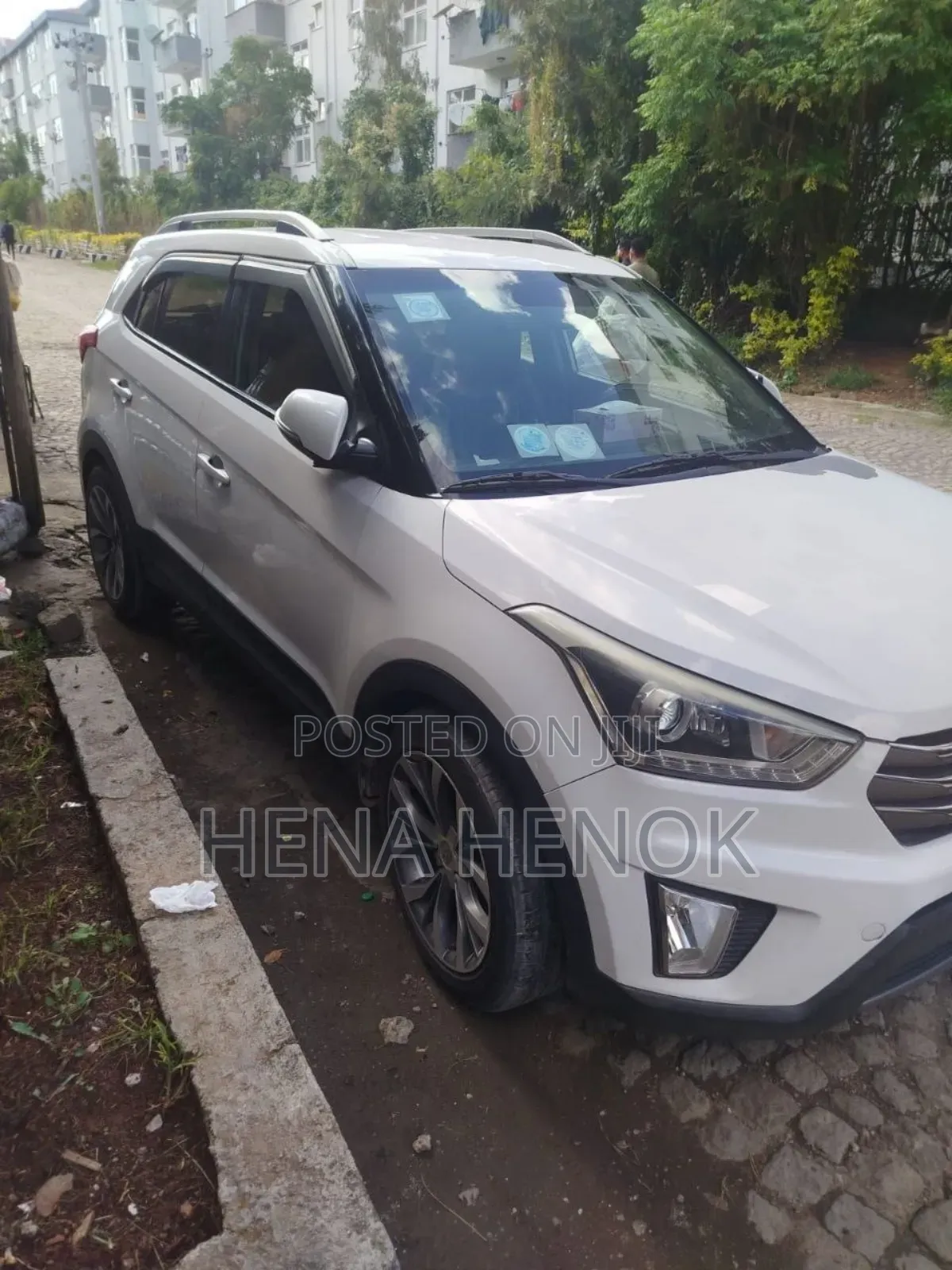 Hyundai Creta 2016 White