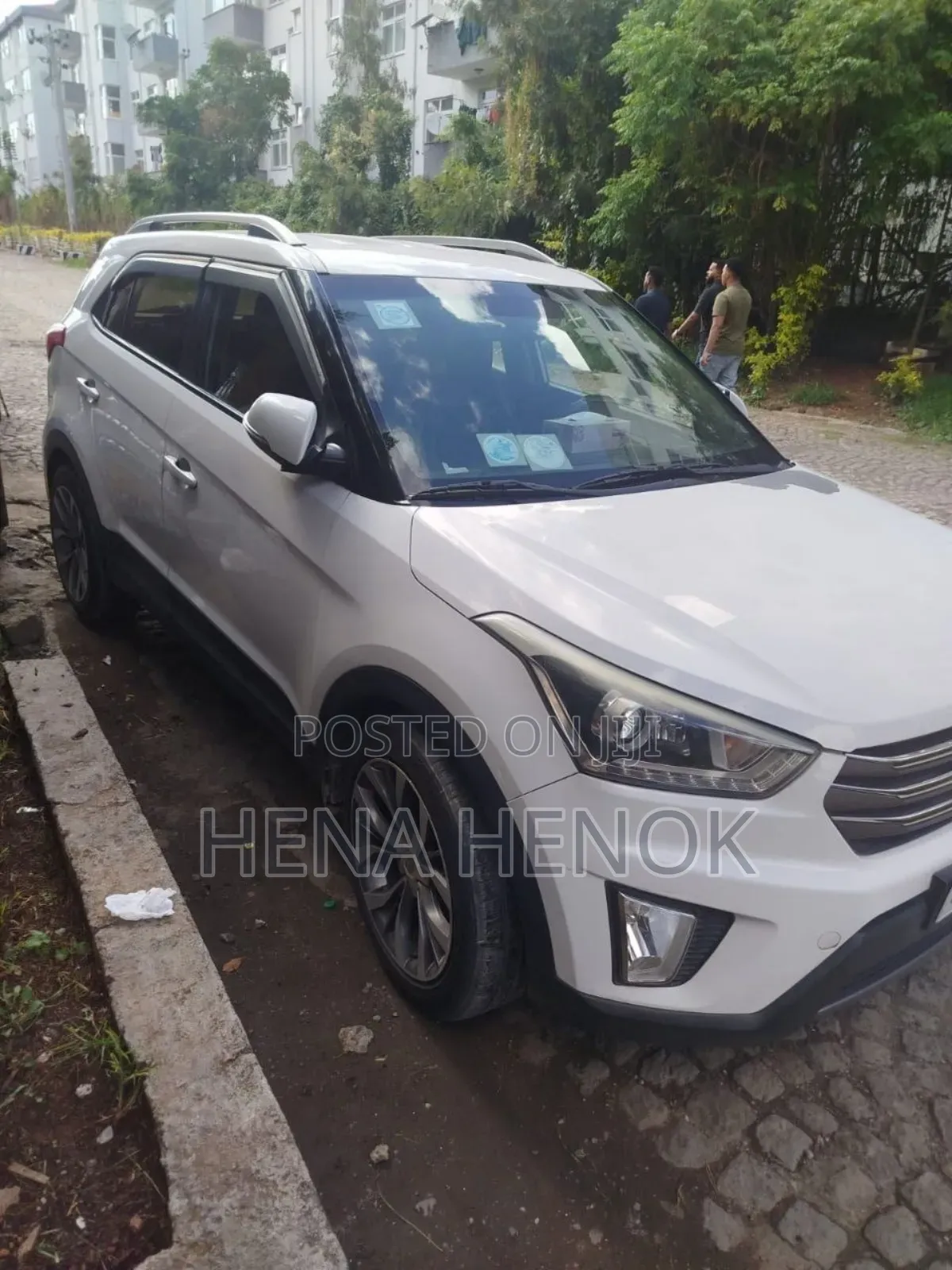 Hyundai Creta 2016 White