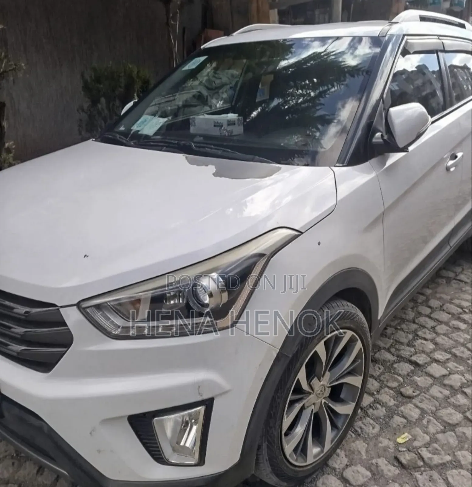 Hyundai Creta 2016 White