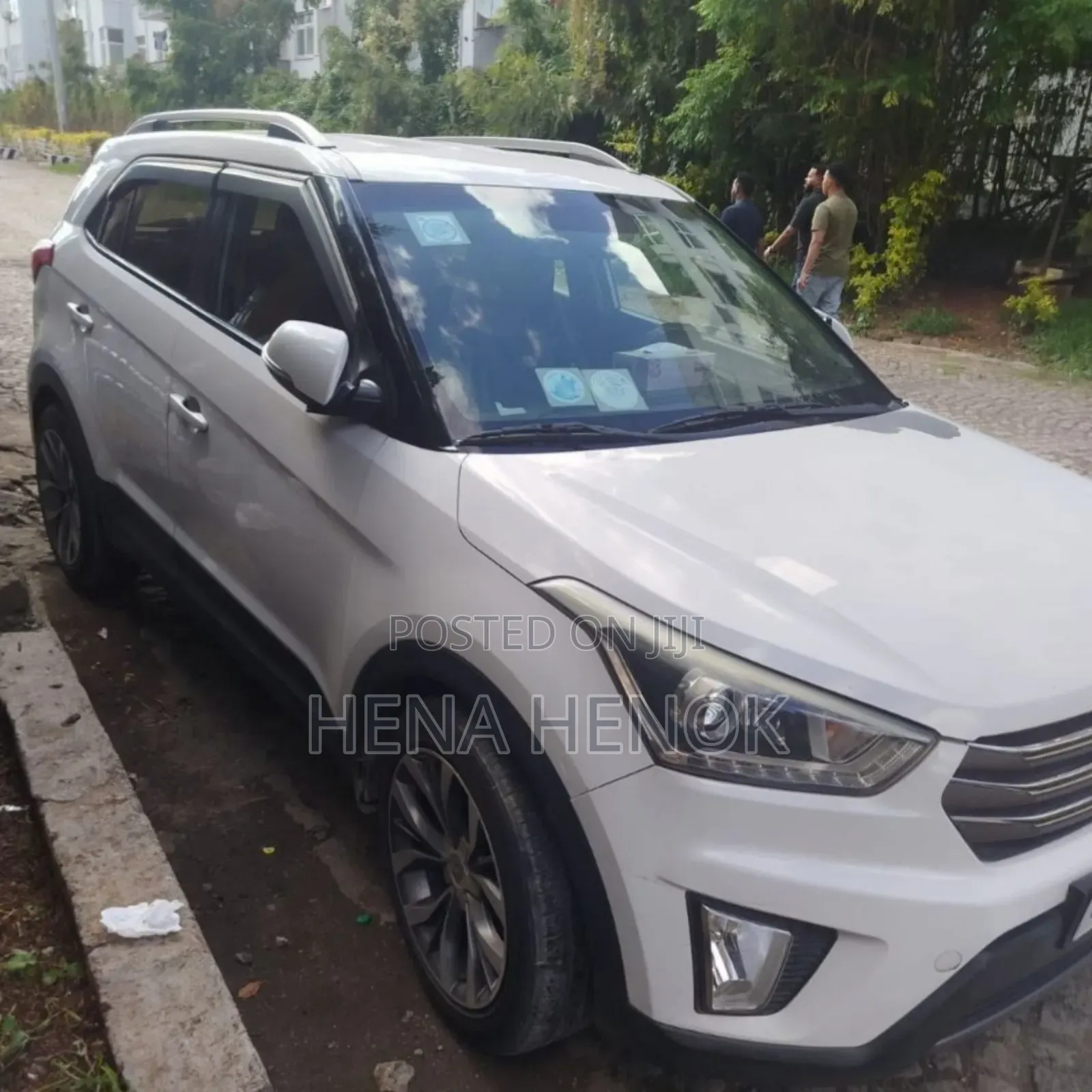 Hyundai Creta 2016 White
