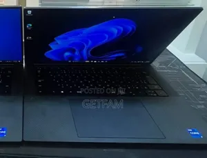 New Laptop Dell Precision 5560 16GB Intel Core i7 SSD 512GB
