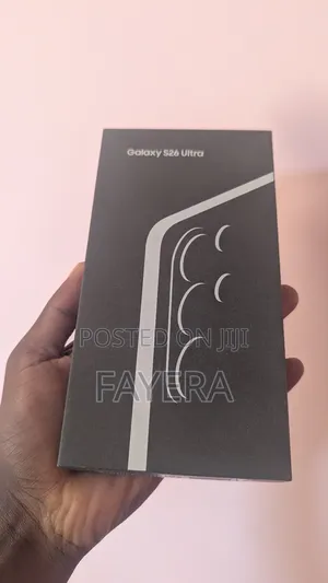 New Samsung Galaxy S26 Ultra 5G 256 GB Blue