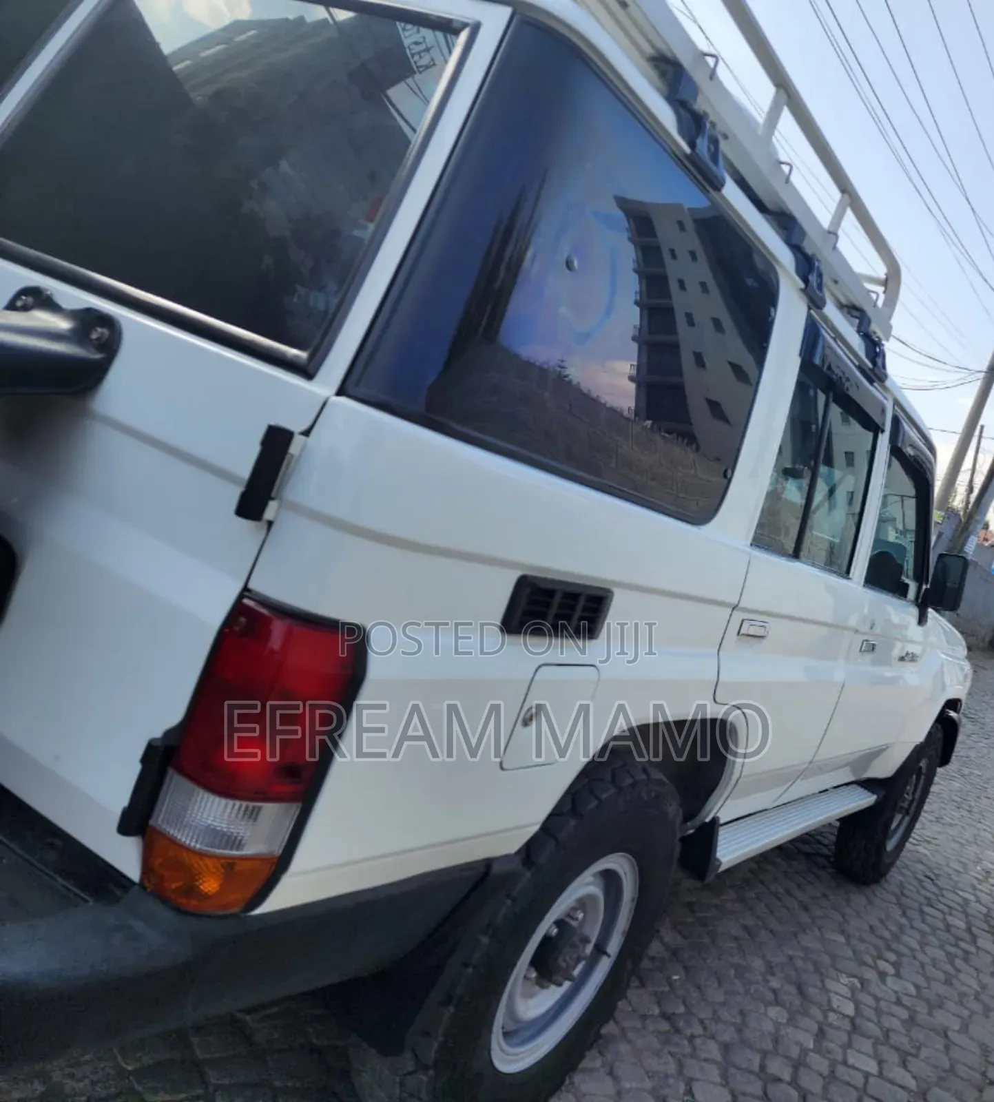 Toyota Land Cruiser 2014 White