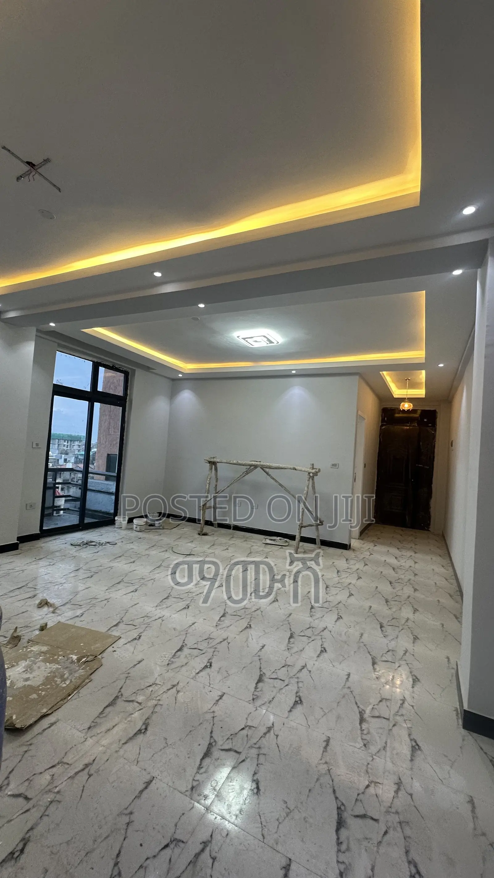 Furnished 3bdrm Condo in አያት, Bole for rent