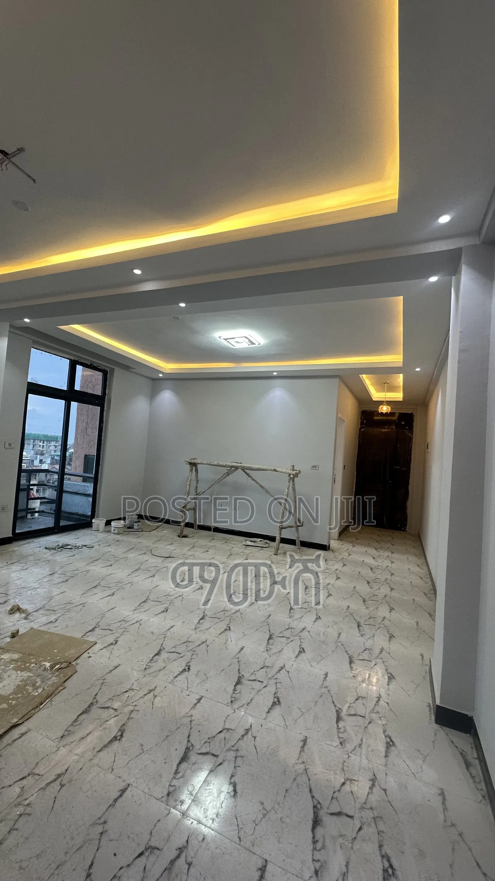 Furnished 3bdrm Condo in አያት, Bole for rent