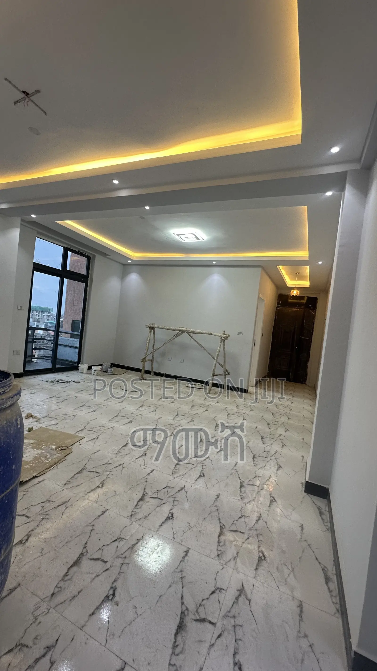 Furnished 3bdrm Condo in አያት, Bole for rent