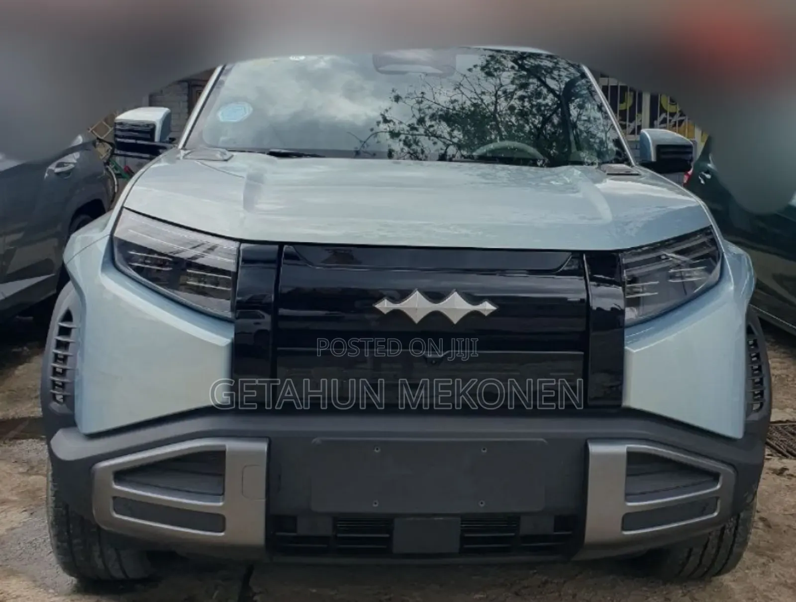 New BYD Leopard 3 2026