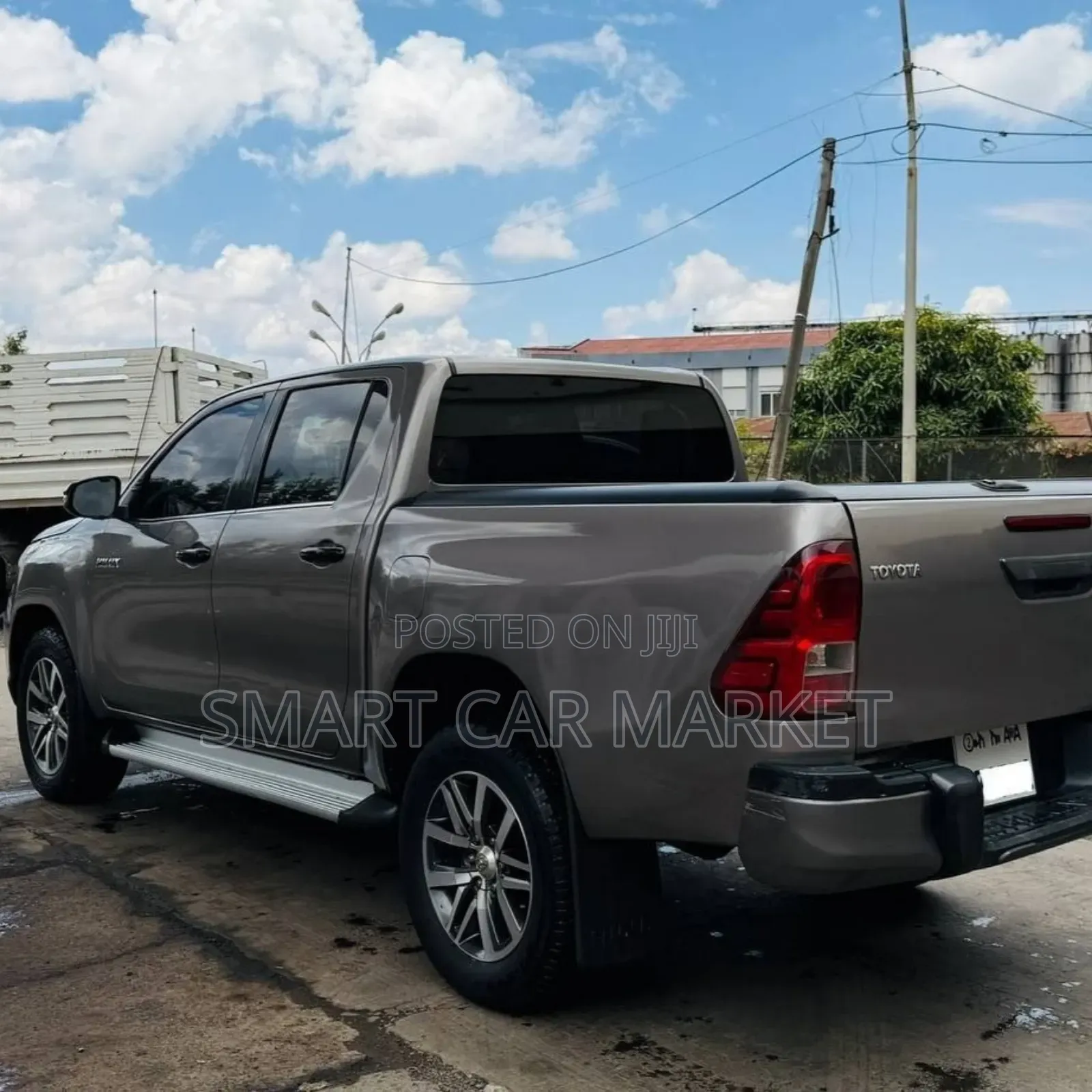 Toyota Hilux 2020 Gray