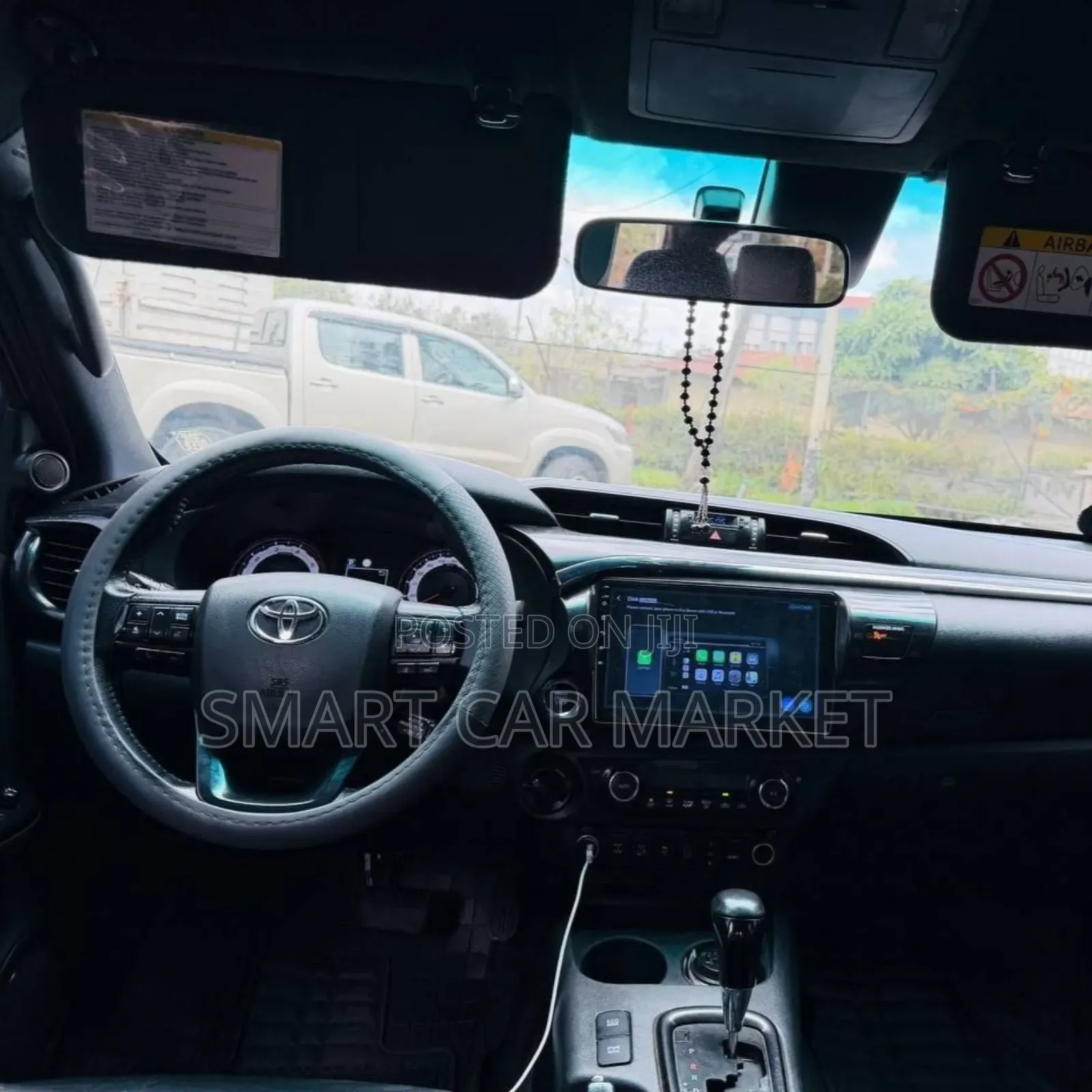 Toyota Hilux 2020 Gray