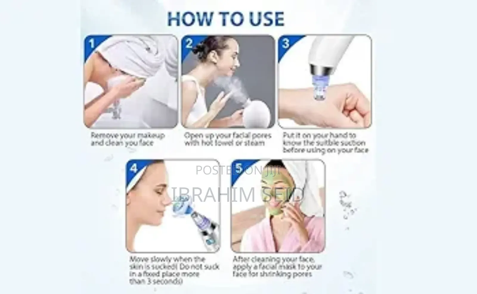 Multifunctional Blackhead Remover
