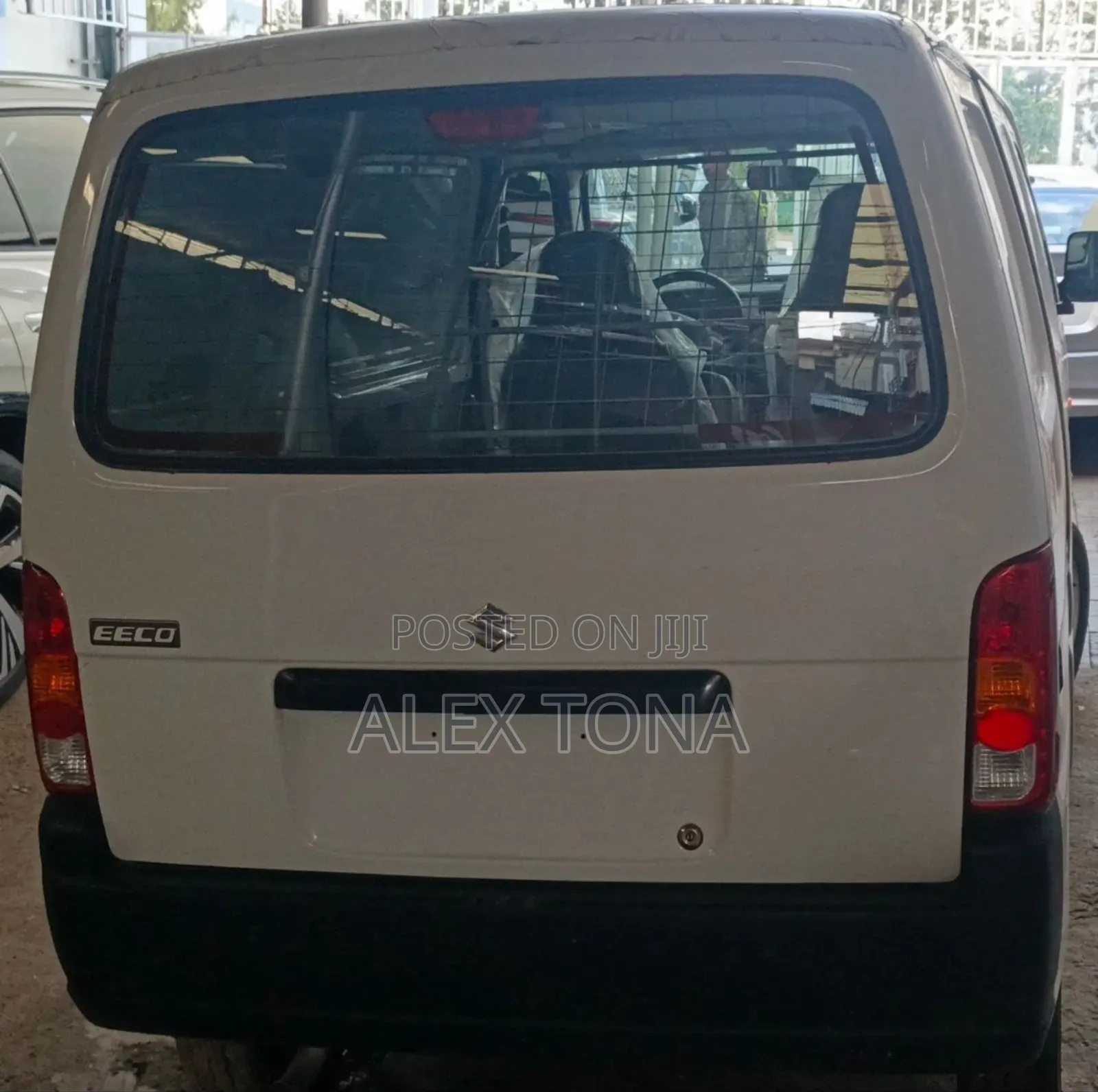 New Suzuki APV Minibus 2025 Silver