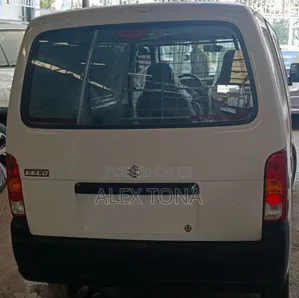 New Suzuki APV Minibus 2025 Silver