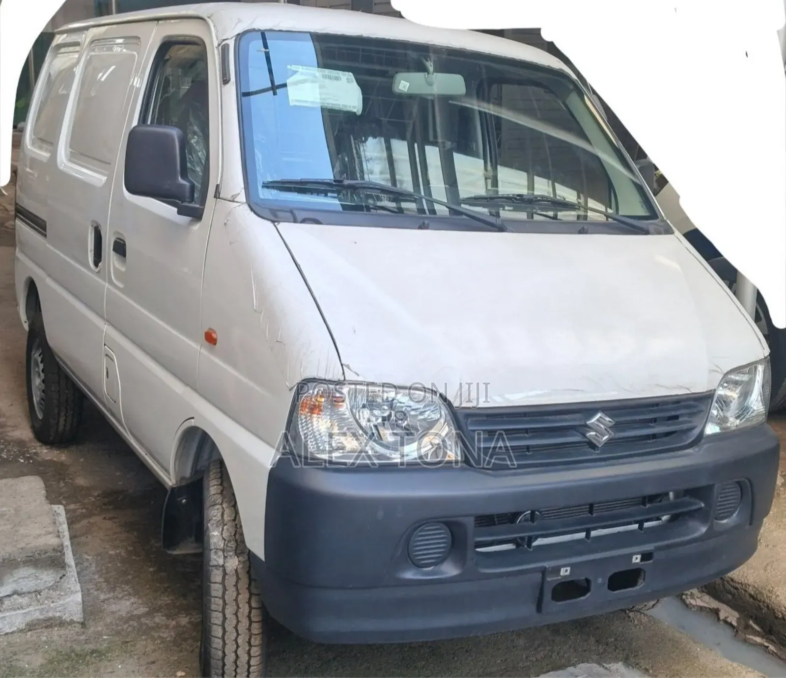New Suzuki APV Minibus 2025 Silver