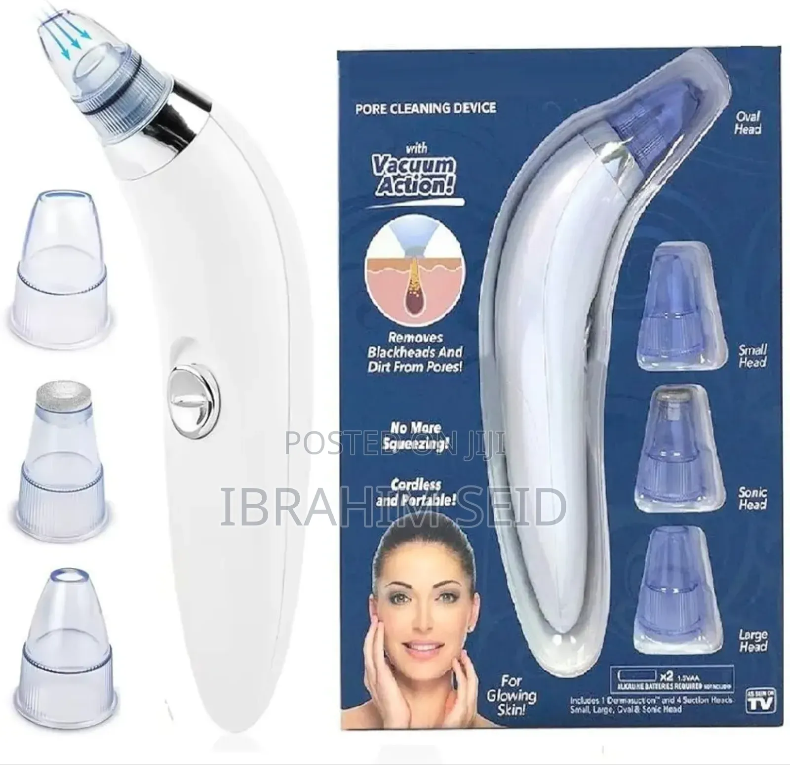 Multifunctional Blackhead Remover