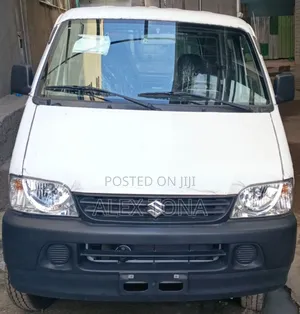 New Suzuki APV Minibus 2025 Silver
