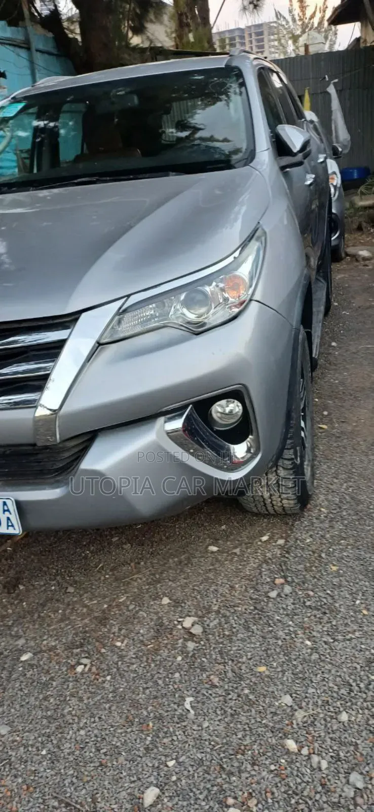 Toyota Fortuner 2019