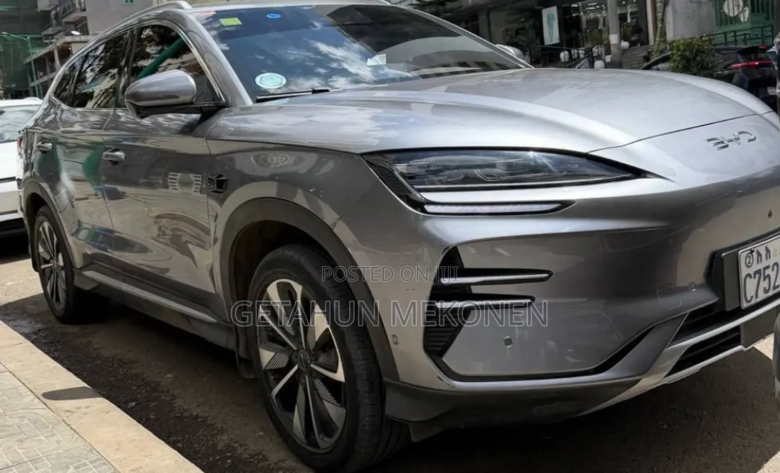 BYD Song Plus 2025 Gray