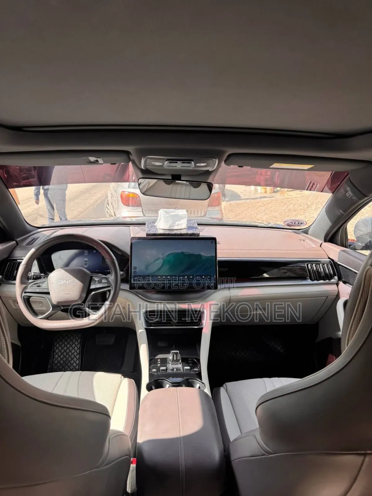 BYD Song Plus 2025 Gray